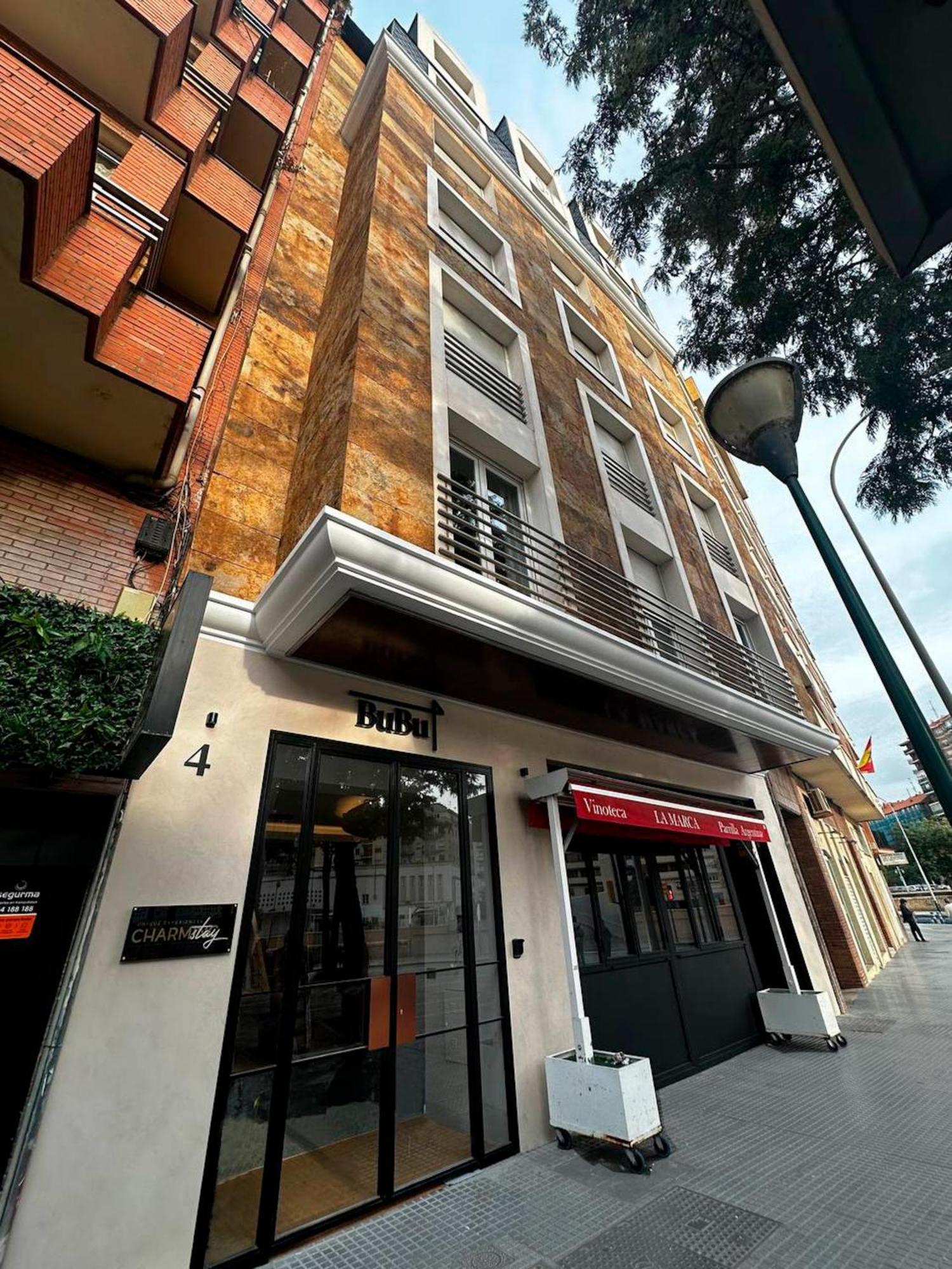 Bubu Apartments By Charming Stay Málaga Exterior foto